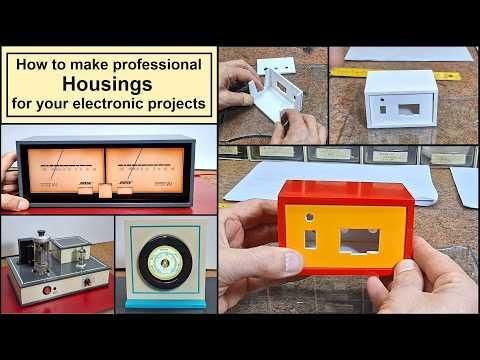 How to make Professional Enclosures for your Electronic Projects