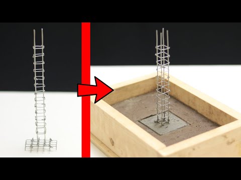 How to make RCC Foundation of House