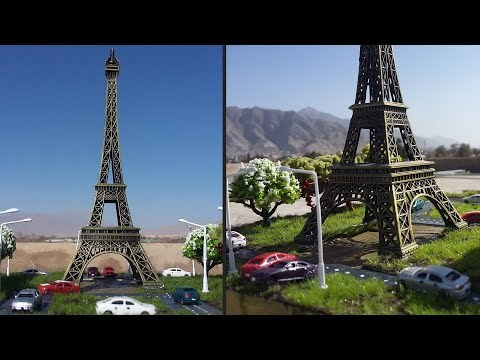 How to make Realistic Eiffel Tower Diorama|Eiffel Tower Paris France