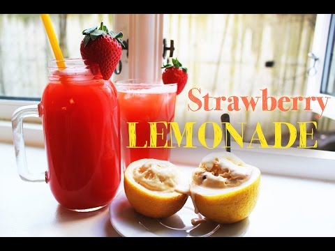 How to make Strawberry Lemonade