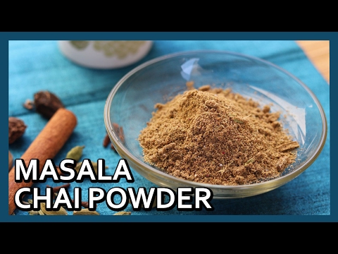 How to make Tea Masala Powder | Chai Masala Powder Recipe by Healthy Kadai