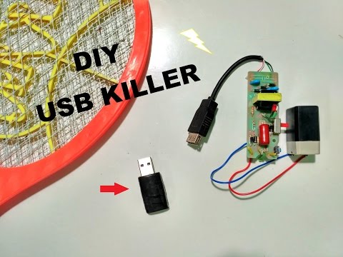 How to make USB Killer