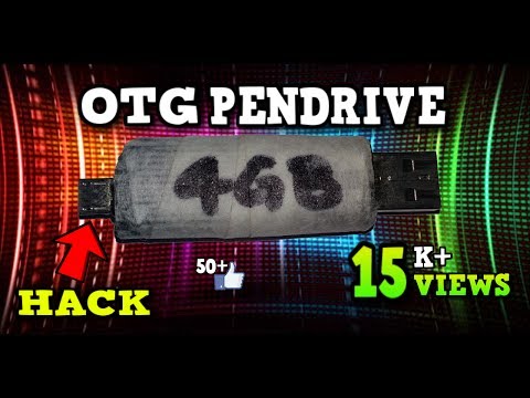 How to make USB OTG Pendrive -Tech Works