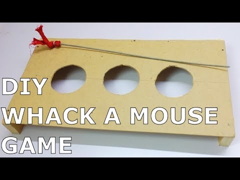 How to make Whack A Mouse Game