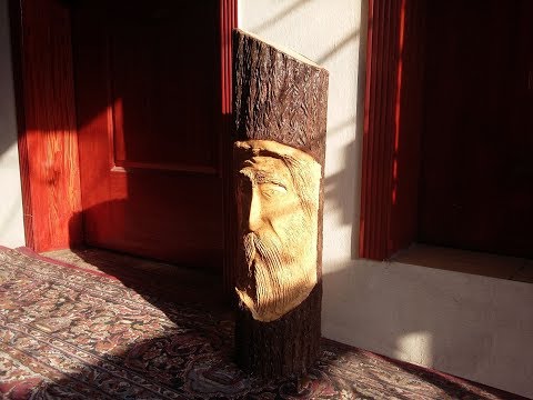 How to make Wood Spirit (faux wood log)