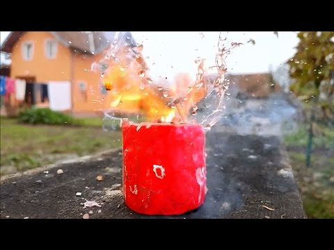 How to make a Firecracker using Matches at Home with Household Materials (Matches Firecracker)