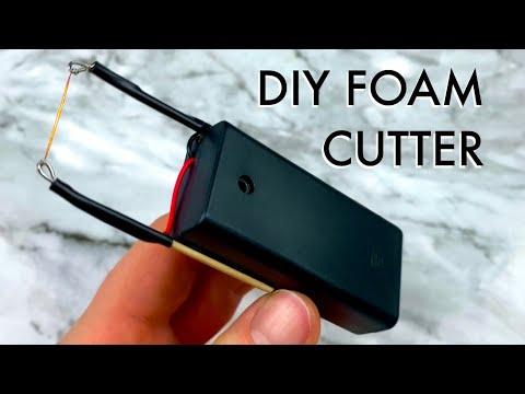 How to make a Foam Cutter from Household Items