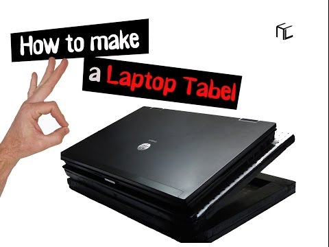 How to make a Laptop Tabel Stand for bed cooling Fans (Life Hacks) .