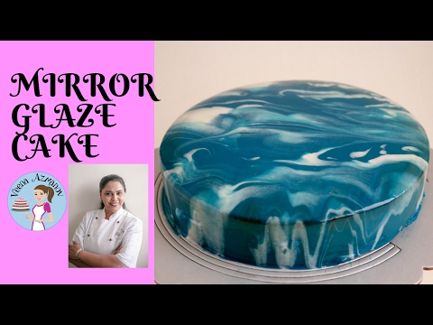 How to make a Mirror Glaze Cake