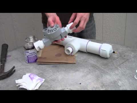 How to make a PVC Rocket Launcher - Engineering projects for kids