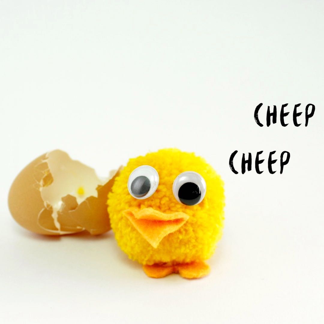 How to make a Pom Pom Chick for Easter-jpg.jpg