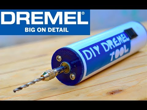 How to make a Portable Dremel tool under 10$