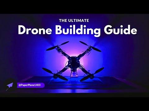 How to make a Quadcopter | APM 2.8 | Paper Plane