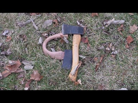 How to make a Rubber Hatchet (Theater Props, Cosplay)