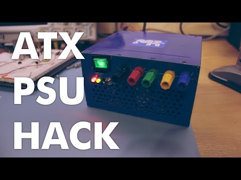 How to make a bench-top ATX Power Supply