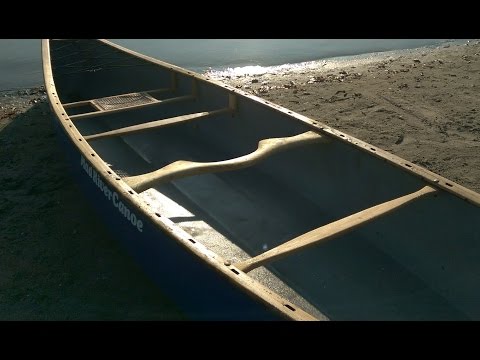 How to make a canoe carrying yoke