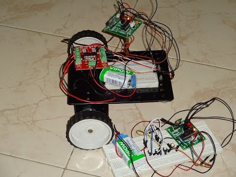 How to make a cheap wireless bot (without microcontroller)