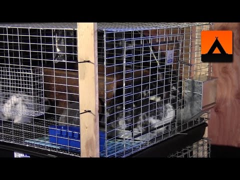 How to make a frame kit for a rabbit cage - cheap and easy