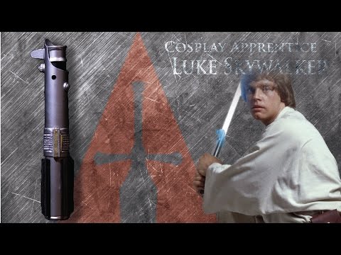 How to make a lightsaber - Luke Skywalker, Anakin Skywalker, Finn/Rey