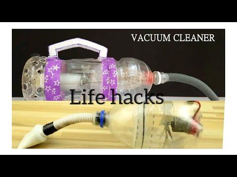 How to make a vacuum cleaner at home - do it yourself