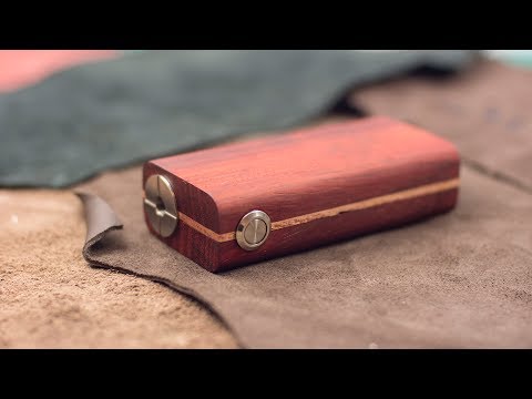 How to make a wood Box mod