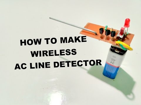 How to make an AC Line detector