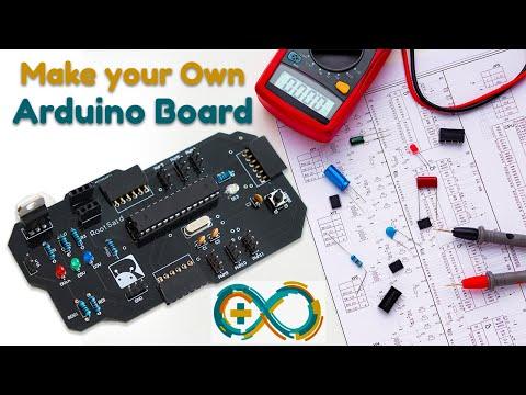 How to make an Arduino Board at your Home [Complete Step by Step Instructions] - DIY Arduino UNO