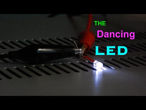 How to make an LED dance to your music!!!