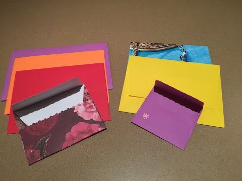 How to make an envelope