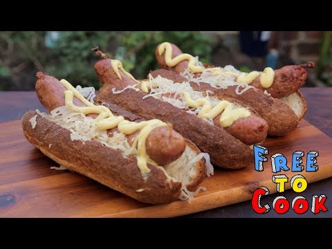 How to make and cook Bratwurst Sausages