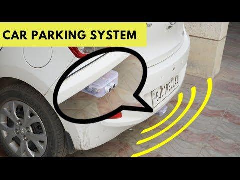 How to make car reverse parking alert system at home