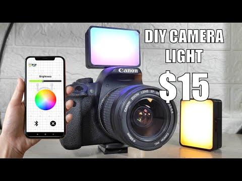 How to make low cost Bluetooth Camera Light