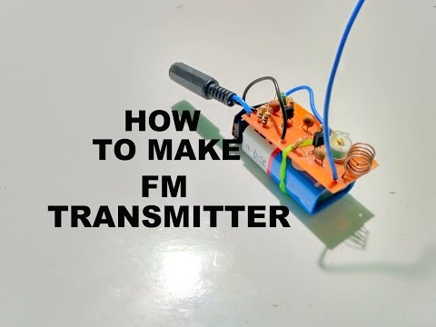 How to make mini FM Transmitter