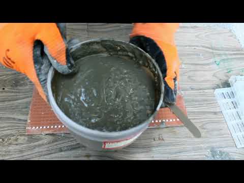 How to make mini cement bricks