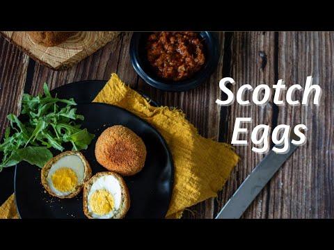 How to make scotch eggs cameroon