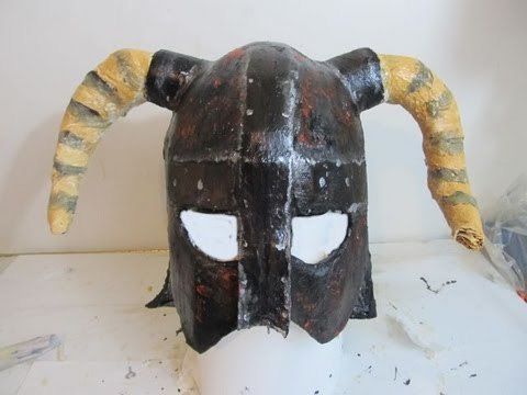 How to make the Skyrim Iron Helmet
