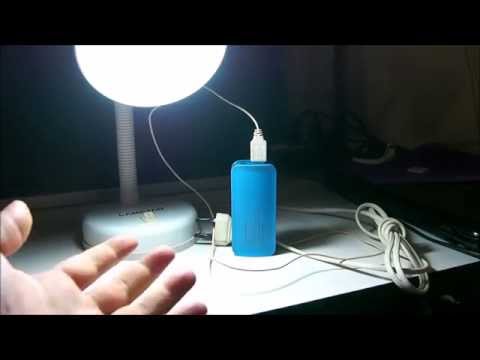 How to make usb power super bright reading lamp.