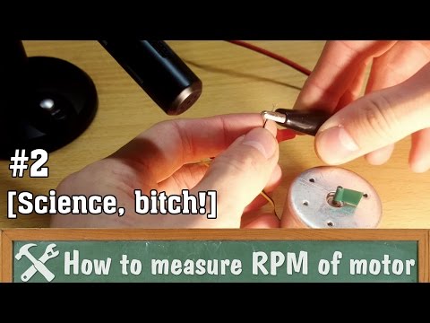 How to measure RPM of motor