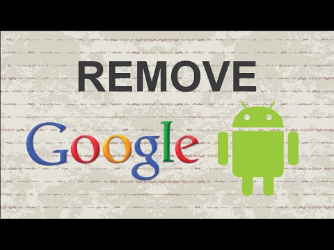 How to remove Google account from Android