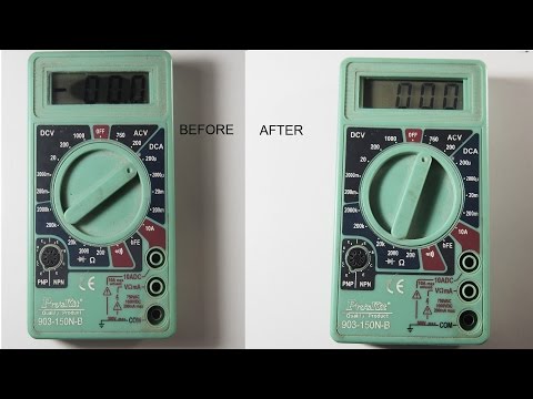 How to repair lcd display problem without paying any money.