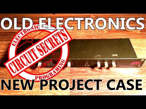 How to salvage old electronics for project cases