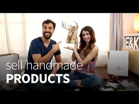 How to sell handmade products