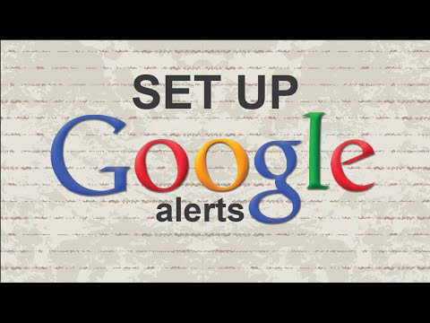 How to set up Google Alerts with Easy