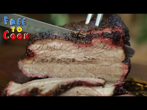 How to smoke a Brisket on a Weber Kettle BBQ