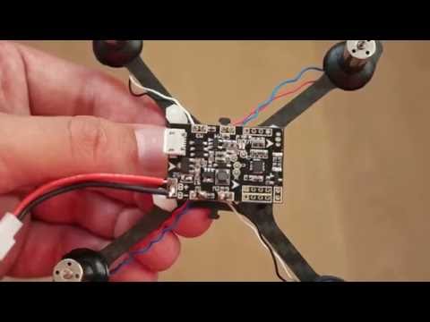 How to solder the  F3 EVO Brushed Flight Control