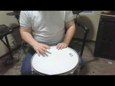 How to tune a drum