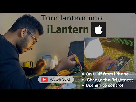 How to turn Lantern to iLantern | Apple home