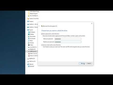 How to turn your ordinary USB stick into a secure USB stick
