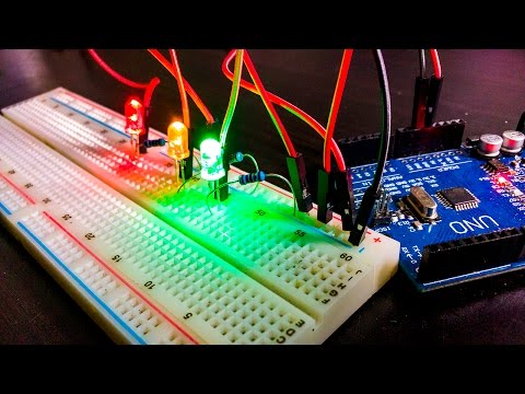 How to use a BreadBoard - SimplyElectronics Basics 10