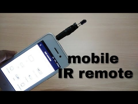 How to use mobile as remote